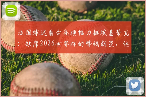 法国球迷看台亮横幅力挺埃基蒂克：缺席2026世界杯的锋线新星，他的伤情与未来何去何从？